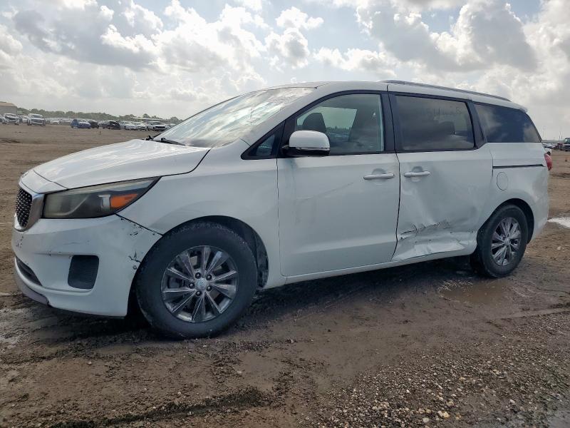 KIA SEDONA LX 2016 with VIN KNDMB5C19G6151584 - Photo from auction