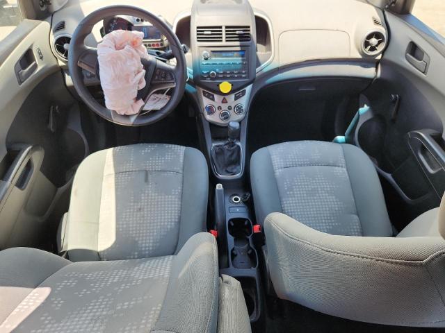 Photo 8 from auction – 2015 CHEVROLET SONIC LS with VIN 1G1JB6SG3F4113902