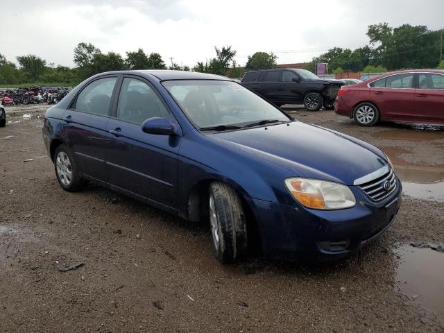 Photo 4 from auction – 2007 KIA SPECTRA EX with VIN KNAFE121475483669