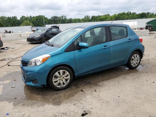 TOYOTA YARIS 2012 with VIN JTDKTUD35CD501491 - Photo from auction