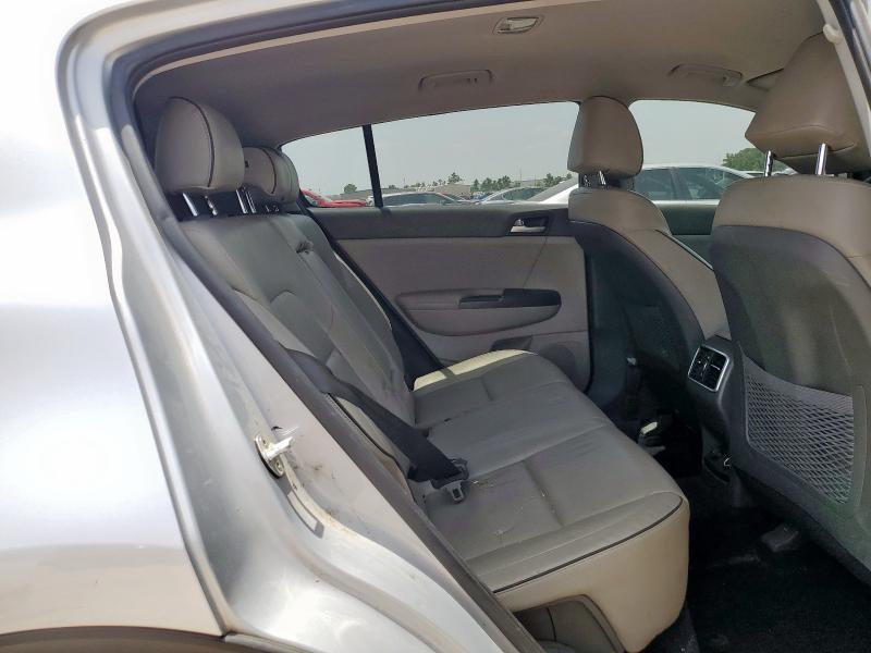 Photo 11 from auction – 2017 KIA SPORTAGE E with VIN KNDPN3AC2H7083654