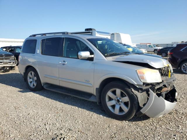 Photo 4 from auction – 2008 NISSAN ARMADA SE with VIN 5N1BA08D48N609440