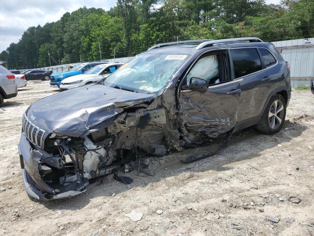 JEEP CHEROKEE L 2021 with VIN 1C4PJMDX5MD162912 - Photo from auction