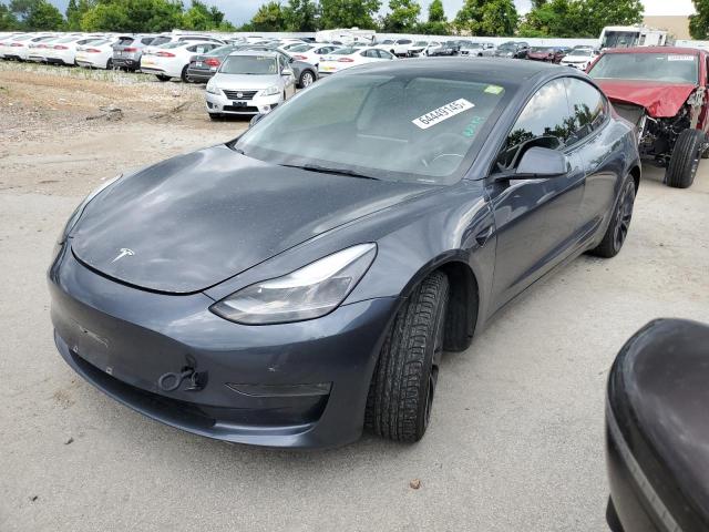 TESLA MODEL 3 2022 with VIN 5YJ3E1EB7NF202096 - Photo from auction