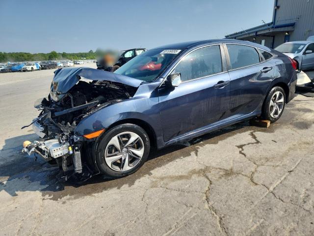 HONDA CIVIC LX 2019 with VIN 19XFC2F64KE035854 - Photo from auction