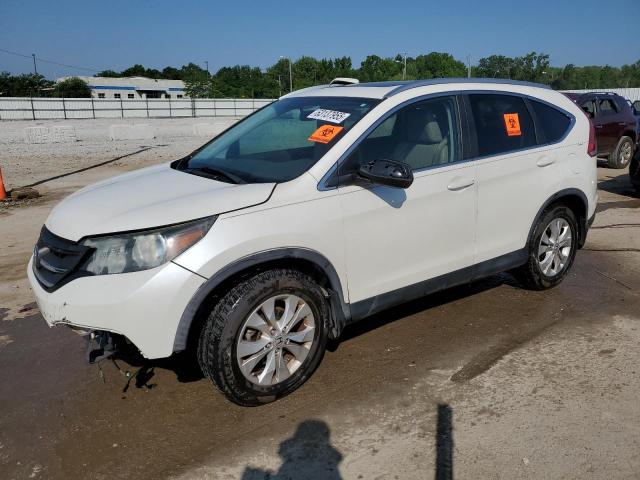 HONDA CR-V EXL 2013 with VIN 5J6RM4H78DL042192 - Photo from auction
