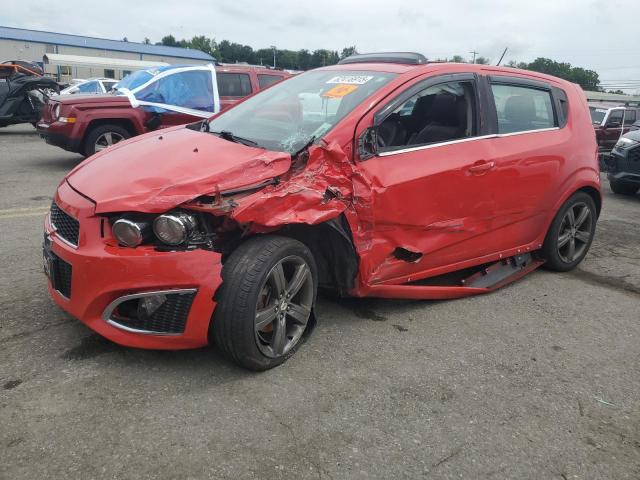 Photo 1 from auction – 2015 CHEVROLET SONIC RS with VIN 1G1JH6SB7F4113937