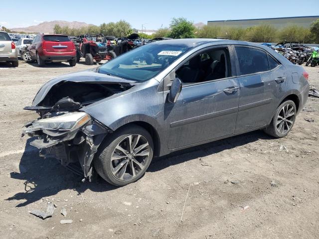 TOYOTA COROLLA L 2018 with VIN 2T1BURHE2JC014345 - Photo from auction