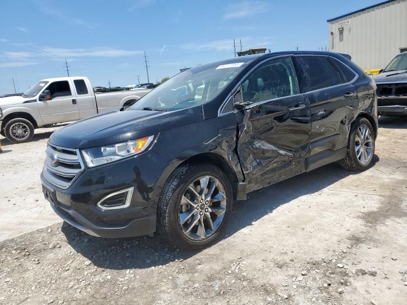 FORD EDGE TITAN 2015 with VIN 2FMPK4K83FBB82671 - Photo from auction