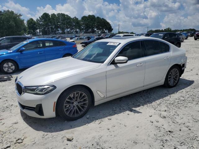 BMW 530 I 2021 with VIN WBA53BH09MWX25819 - Photo from auction