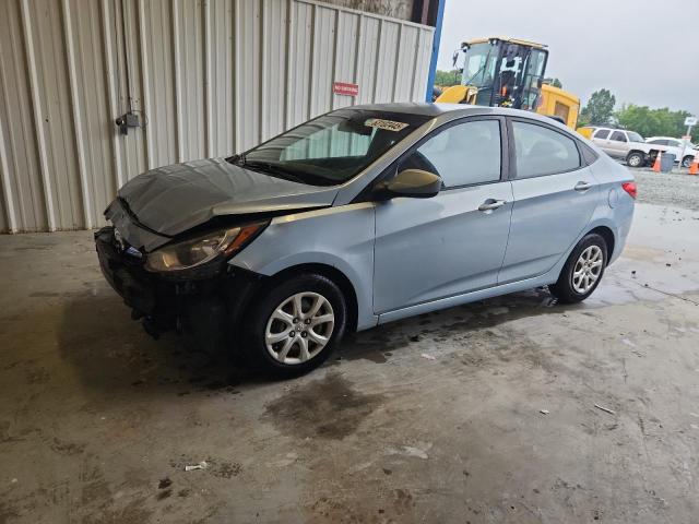 HYUNDAI ACCENT GLS 2013 with VIN KMHCT4AE4DU397017 - Photo from auction