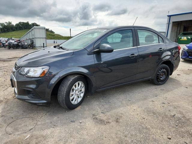 Photo 1 from auction – 2018 CHEVROLET SONIC LT with VIN 1G1JD5SH7J4120681