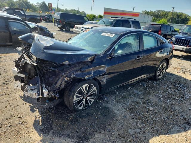 Photo 1 from auction – 2017 HONDA CIVIC EX with VIN 2HGFC1F30HH655664