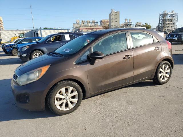 KIA RIO EX 2013 with VIN KNADN5A33D6208348 - Photo from auction