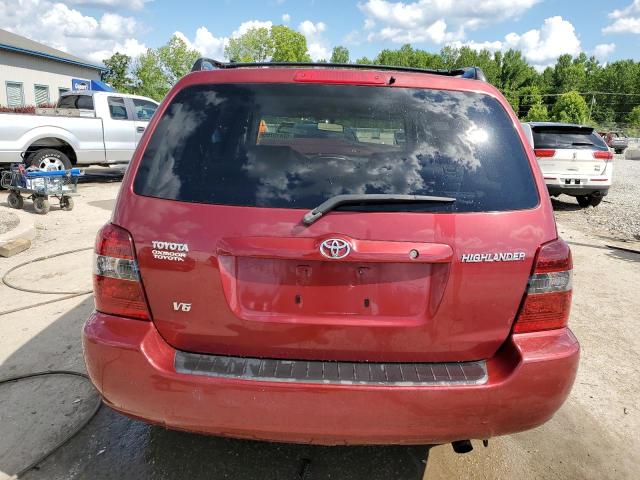 Photo 6 from auction – 2006 TOYOTA HIGHLANDER with VIN JTEDP21A360122761