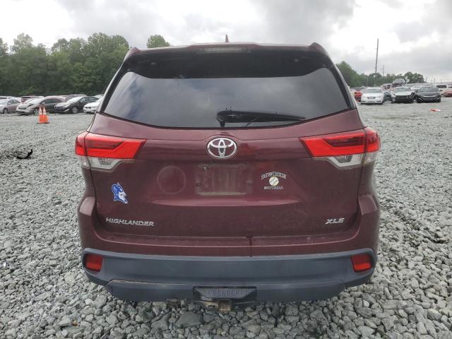Photo 6 from auction – 2017 TOYOTA HIGHLANDER with VIN 5TDKZRFH5HS195473
