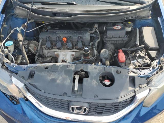 Photo 11 from auction – 2013 HONDA CIVIC LX with VIN 19XFB2F51DE096141