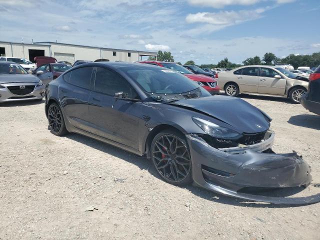 Photo 4 from auction – 2023 TESLA MODEL 3 with VIN 5YJ3E1EC0PF635674