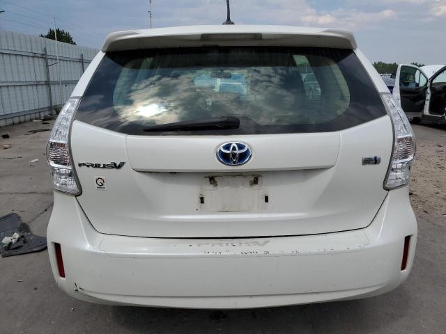 Photo 6 from auction – 2012 TOYOTA PRIUS V with VIN JTDZN3EU0C3183554