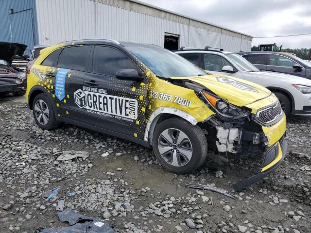Photo 4 from auction – 2018 KIA NIRO FE with VIN KNDCB3LC2J5150405