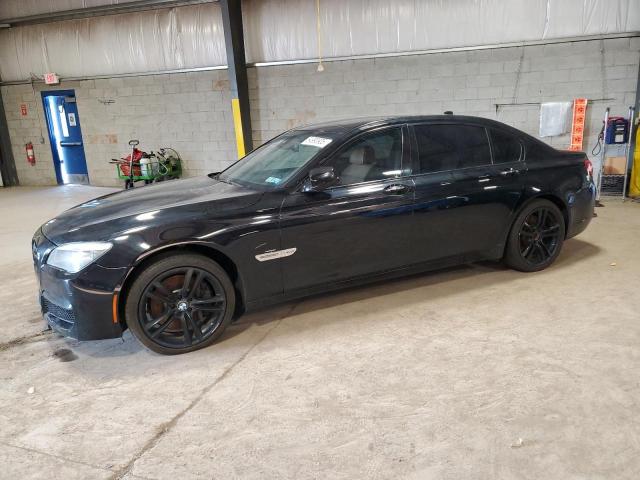 BMW 750LI 2011 with VIN WBAKC8C55BC431650 - Photo from auction