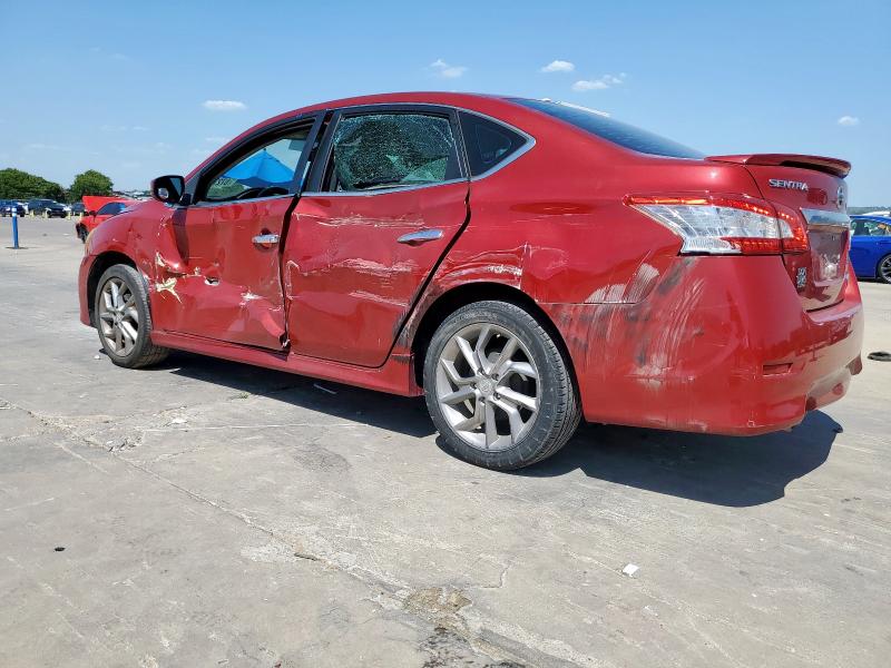 Photo 2 from auction – 2014 NISSAN SENTRA S with VIN 3N1AB7AP2EY233591