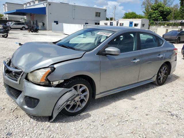 NISSAN SENTRA 2013 with VIN 3N1AB7AP2DL750711 - Photo from auction