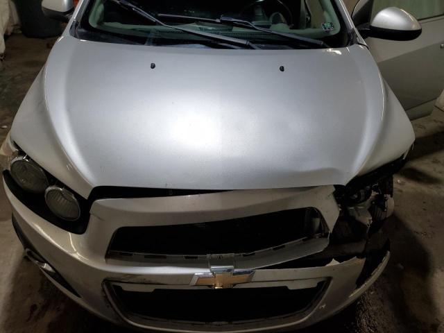 Photo 11 from auction – 2016 CHEVROLET SONIC LTZ with VIN 1G1JE5SB3G4159334