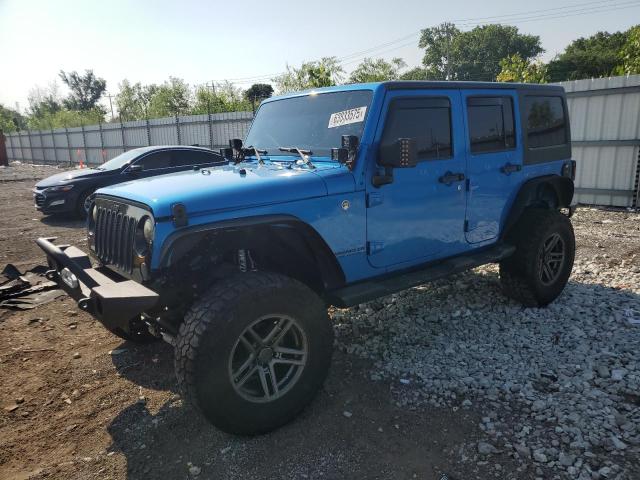 JEEP WRANGLER U 2016 with VIN 1C4HJWDG3GL273355 - Photo from auction