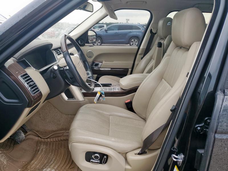 Photo 7 from auction – 2016 LAND ROVER RANGE ROVE with VIN SALGS2KF6GA259921