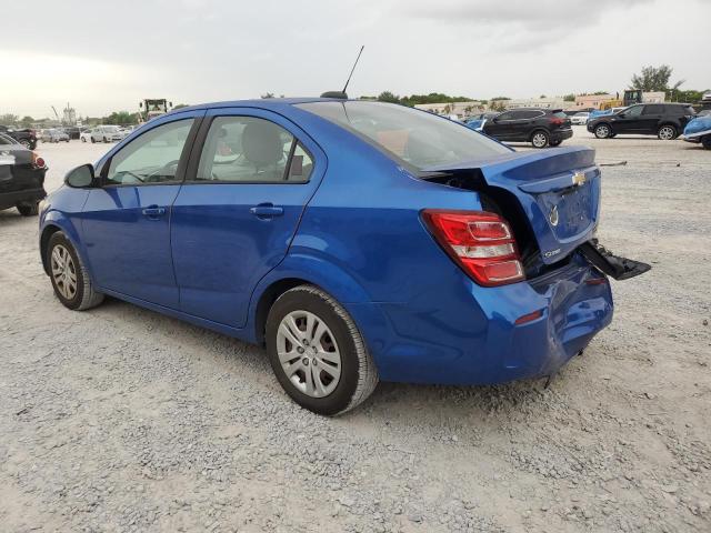Photo 2 from auction – 2017 CHEVROLET SONIC LS with VIN 1G1JB5SHXH4159524