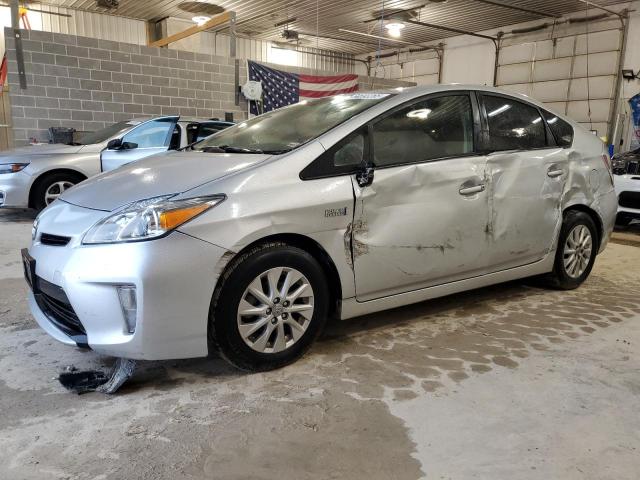 TOYOTA PRIUS PLUG 2015 with VIN JTDKN3DP3F3074815 - Photo from auction