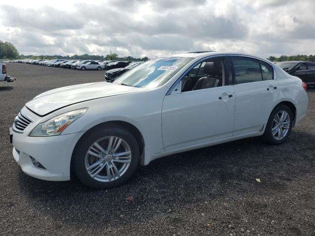 INFINITI G37 2010 with VIN JN1CV6AR8AM460745 - Photo from auction