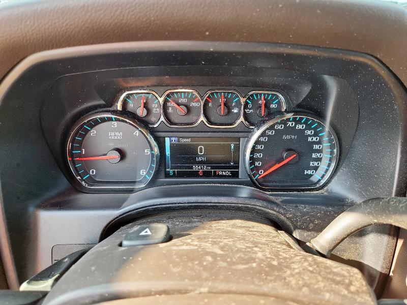 Photo 9 from auction – 2017 CHEVROLET SILVERADO with VIN 3GCPCREC2HG235522
