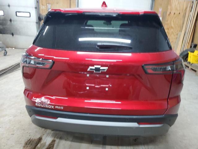 Photo 6 from auction – 2025 CHEVROLET EQUINOX LT with VIN 3GNAXPEG6SL270961