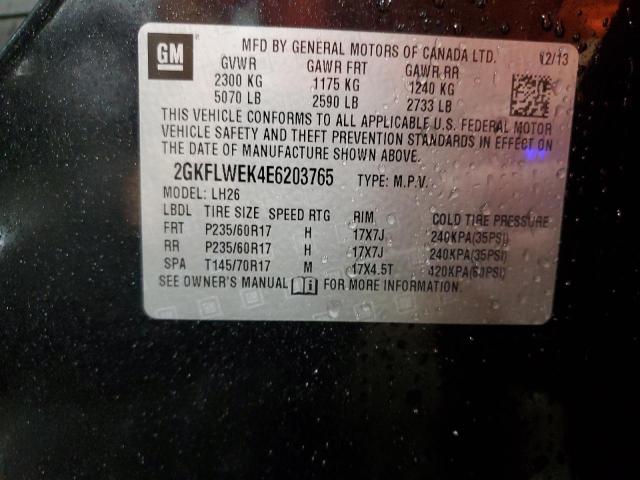 Photo 14 from auction – 2014 GMC TERRAIN SL with VIN 2GKFLWEK4E6203765