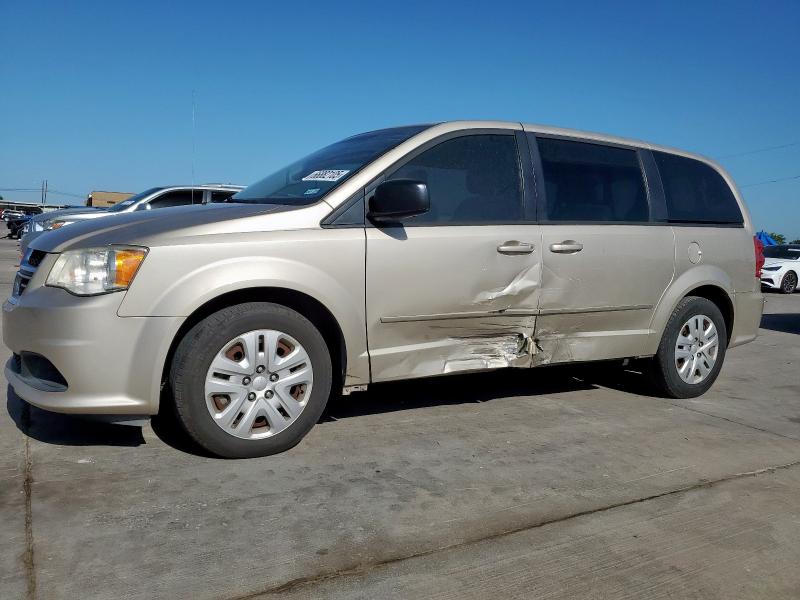 DODGE GRAND CARA 2016 with VIN 2C4RDGBG8GR249290 - Photo from auction