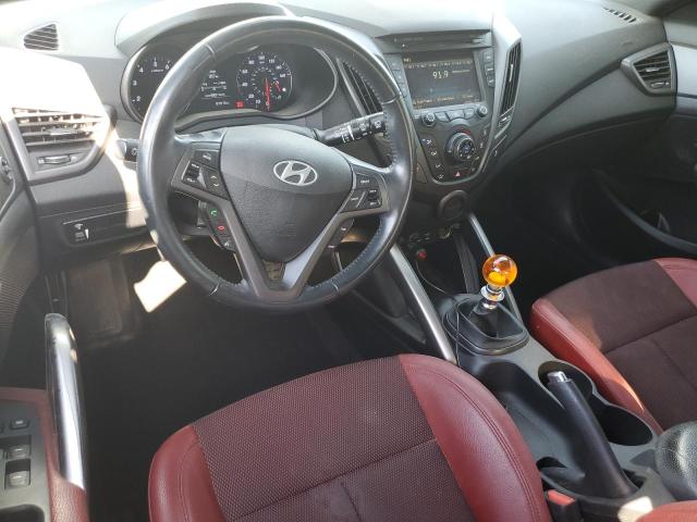 Photo 8 from auction – 2016 HYUNDAI VELOSTER T with VIN KMHTC6AEXGU288089