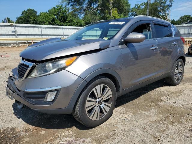 KIA SPORTAGE E 2015 with VIN KNDPC3AC3F7786621 - Photo from auction