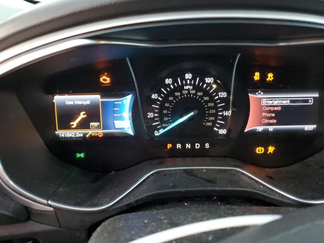 Photo 9 from auction – 2016 FORD FUSION SE with VIN 3FA6P0H96GR374766