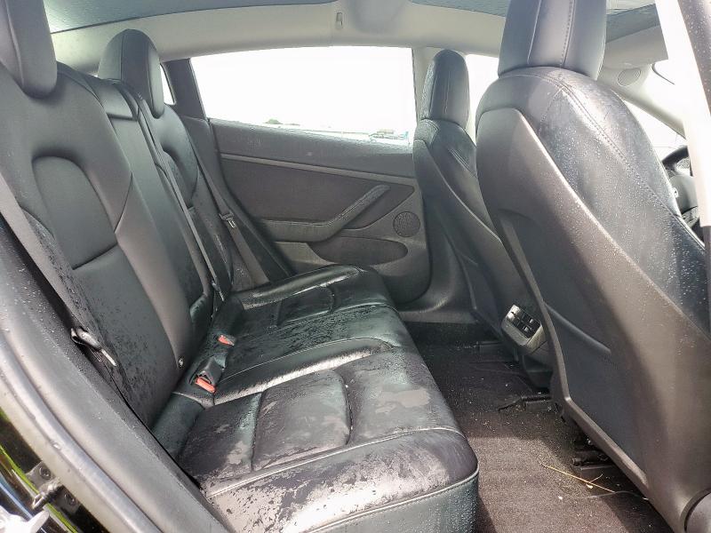 Photo 10 from auction – 2022 TESLA MODEL 3 with VIN 5YJ3E1EC1NF199348