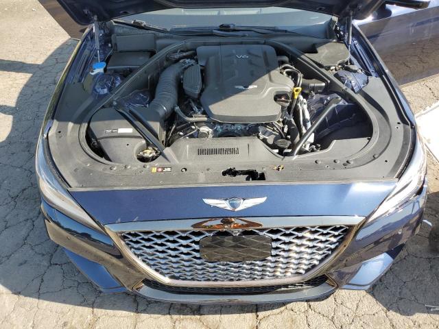 Photo 11 from auction – 2019 GENESIS G80 BASE with VIN KMHGN4JE2KU296891