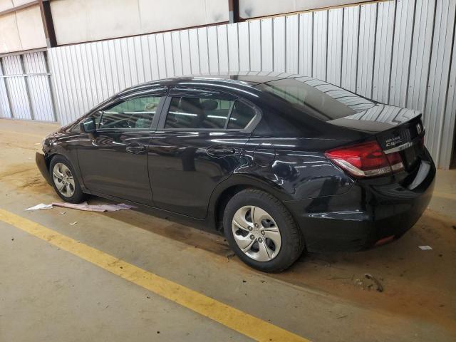 Photo 2 from auction – 2014 HONDA CIVIC LX with VIN 19XFB2F56EE073259