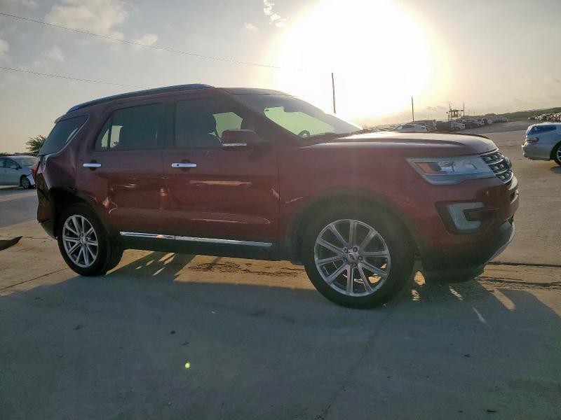 Photo 4 from auction – 2017 FORD EXPLORER L with VIN 1FM5K7F83HGD49111
