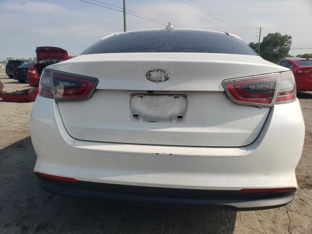 Photo 6 from auction – 2015 KIA OPTIMA HYB with VIN KNAGN4AD1F5091684