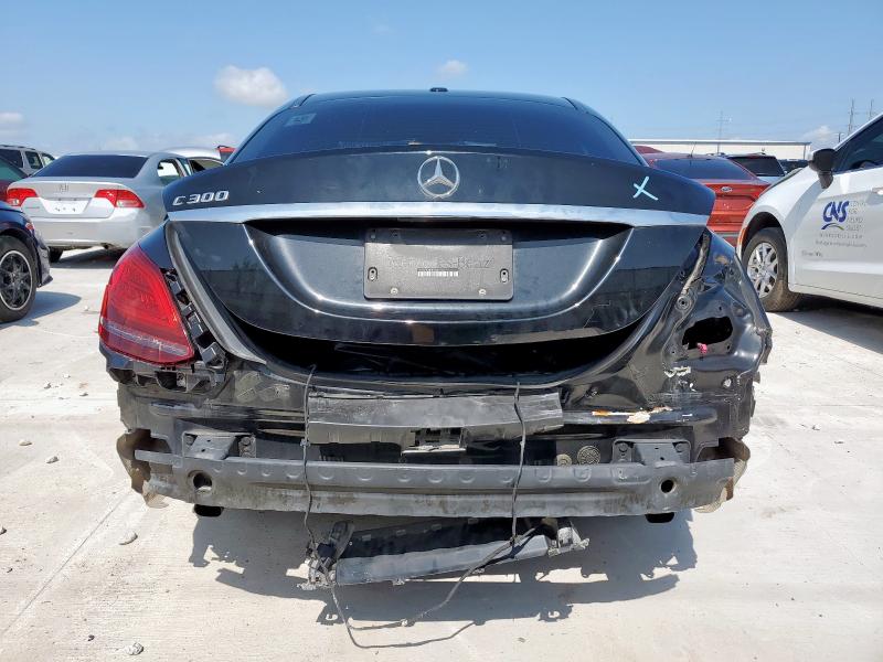 Photo 6 from auction – 2019 MERCEDES-BENZ C with VIN 55SWF8DB3KU307149