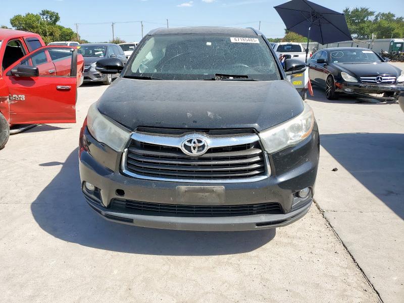 Zdjęcie 5 z aukcji – 2016 TOYOTA HIGHLANDER z VIN 5TDKKRFH1GS154552
