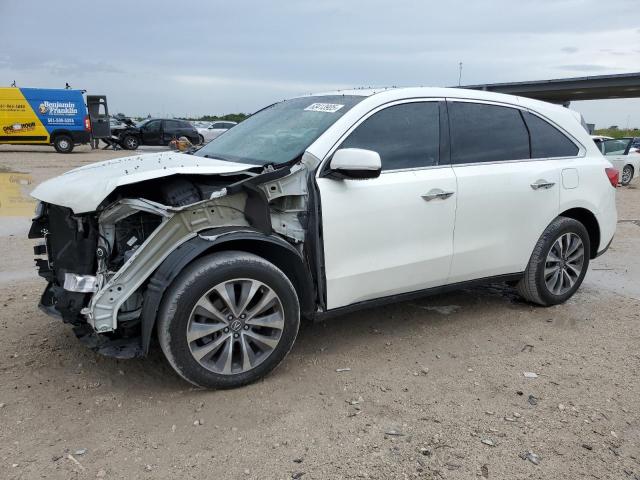 ACURA MDX TECHNO 2016 with VIN 5FRYD3H41GB020607 - Photo from auction