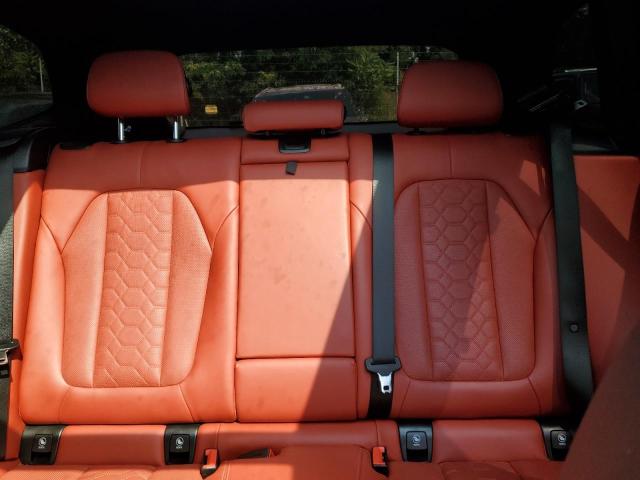Photo 10 from auction – 2020 BMW X3 M COMPETITION with VIN 5YMTS0C06L9B76211