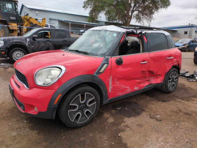 Zdjęcie 1 z aukcji – 2011 MINI COOPER S C z VIN WMWZC3C5XBWH98451